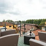Centralissimo Vista Municipio, Elegante Con Rooftop Lägenhet *