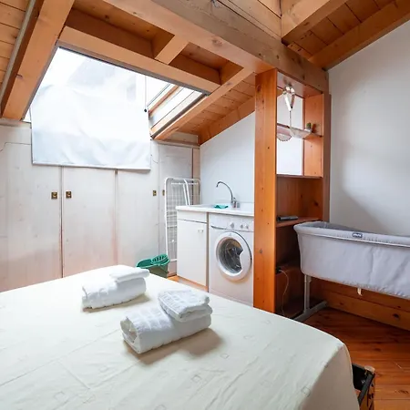 아파트 Centralissimo Vista Municipio, Elegante Con Rooftop *