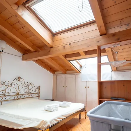 Centralissimo Vista Municipio, Elegante Con Rooftop 아파트