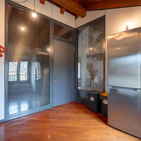 Centralissimo Vista Municipio, Elegante Con Rooftop 아파트